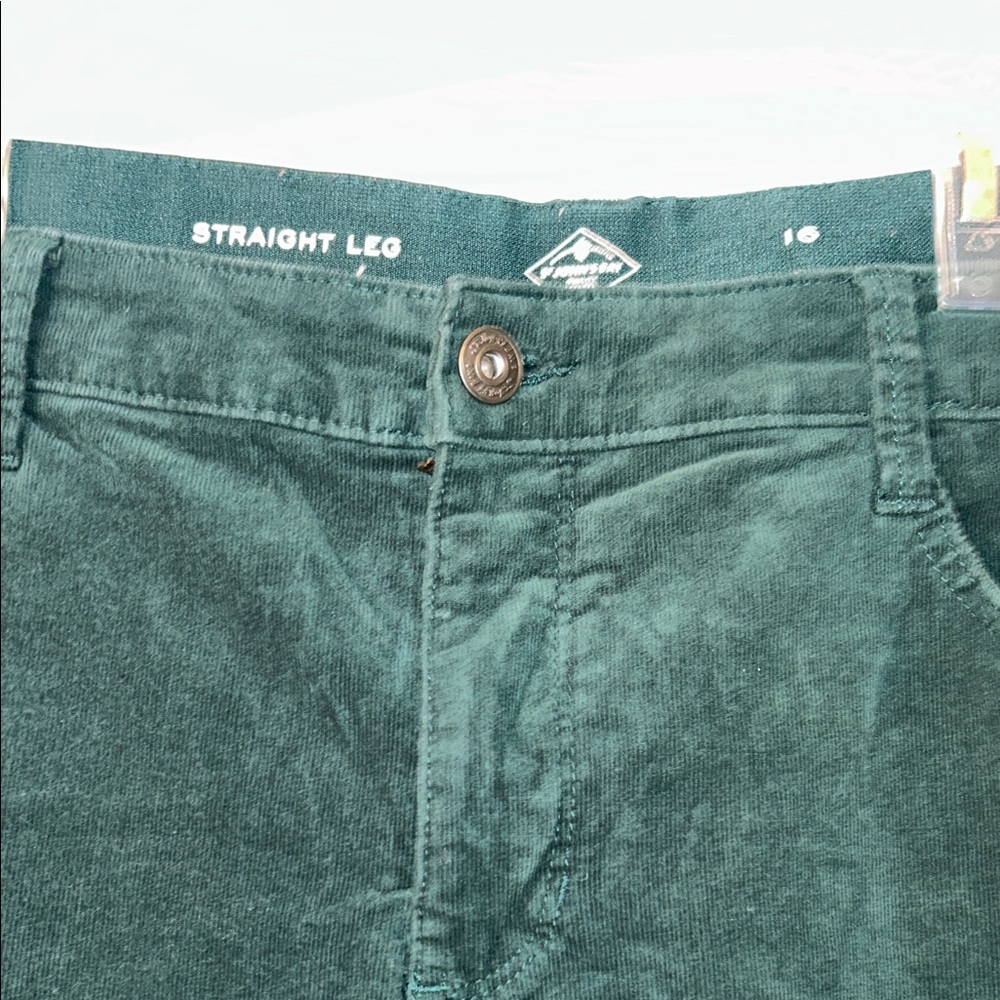St. John's Bay Women's Dark Green Straight Leg pants